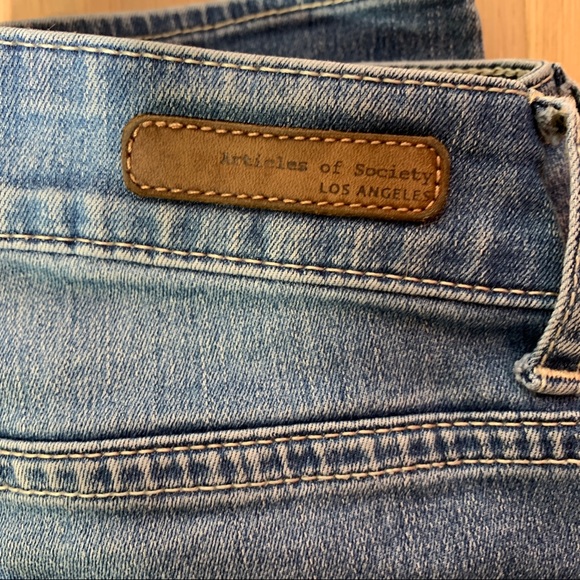 Articles of Society Mya Vintage Skinny Jeans Sz 26 - Picture 5 of 14